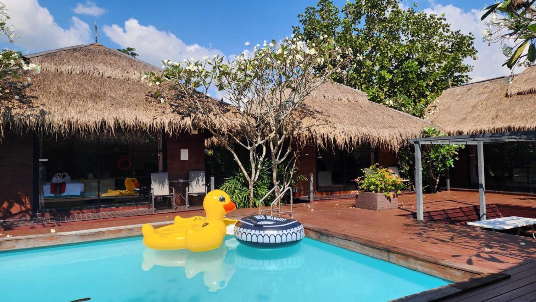 Naga Tara Boutique Resort Phayao Luaran gambar